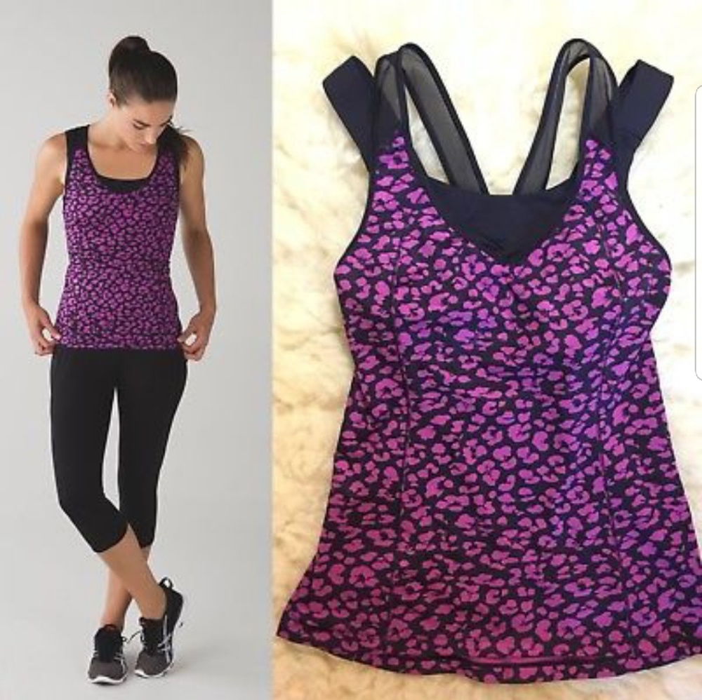 Lululemon Super Sport Tank Top
